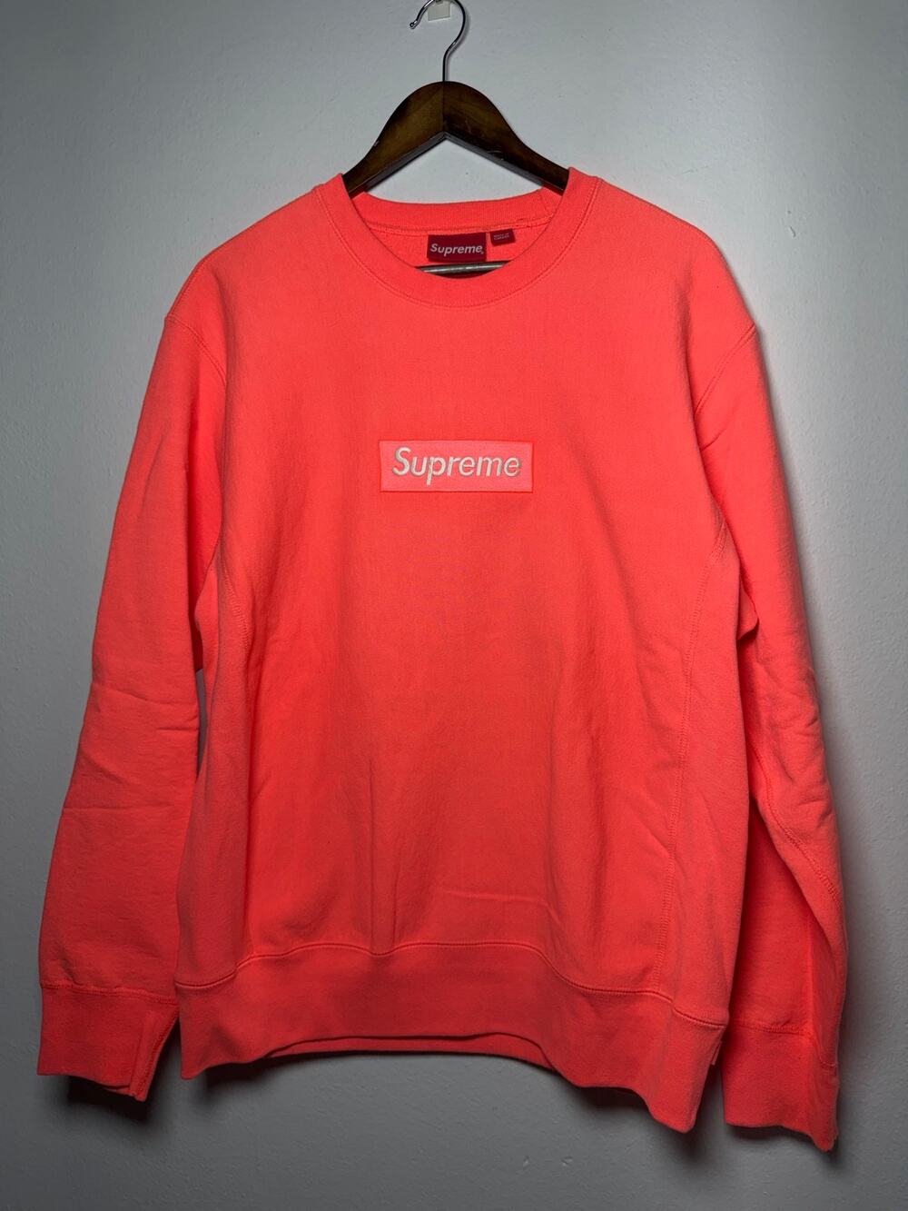 Supreme Box Logo Crewneck